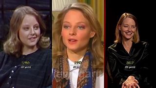 video Jodie Foster (evolúcia 1970 - 2023)