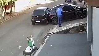 video Nebol to zrovna ich šťastný deň