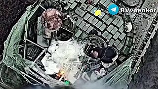 Ukrajinský pokus o dobitie obce Dvorichanske zlyhal stratila dva tanky