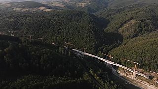Najdlhšia estakáda na Slovensku, R2 Kriváň – Mýtna. Obrovský úspech
