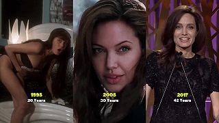 video Angelina Jolie (evolúcia 1995 - 2025)