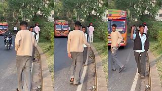 Natáčanie tiktokov na ulici je nebezpečné