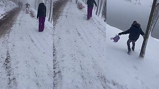 video Utekaj hore, utekaj hore! (SLOVENSKO)