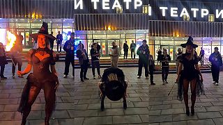 video Takúto čarodejnicu ste ešte asi nevideli