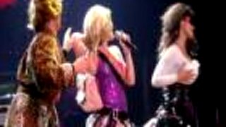 Pink Stupid girls - live