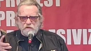 Protest proti progresivizmu - Ján Baránek