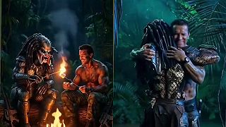 video Arnold a Predátor, ako to bolo naozaj?