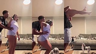 video Videli na internete video, tak to chceli vyskúšať, slečna tam však mala 40 kg