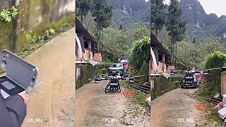 video Operátor dronu (LVL BEZMOZOG) + kameraman (LVL RTRD)