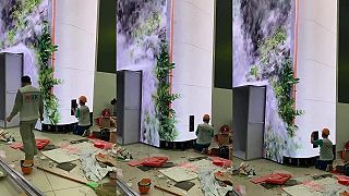 video Dobre vidím, to je vodopád, alebo len stena?