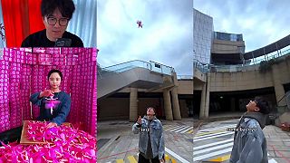 video Kúpil si z Číny lietajúcu vílu