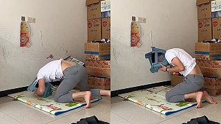 video Takto sa stojku určite nenaučíš!