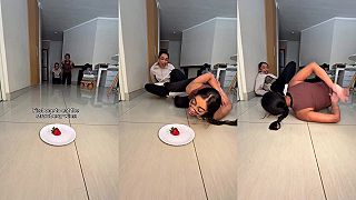 video Nečakala, že to skončí dávením