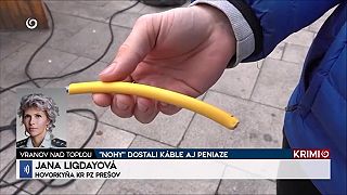 video Stánkarom vo Vranove „odpochodovali“ káble, Gumkáči dokonca zobrali aj peniaze!