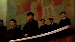 Celá promoce doktorů filozofie University Karlovy v Praze 15.12.2005