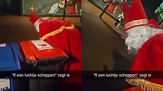 video Holandský Mikuláš to trochu doebal! (NECHUTNÉ)
