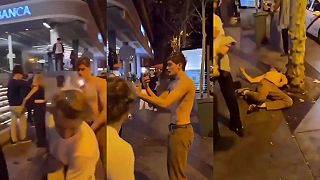 video Pre streamerov pripravil prekvapenie, vyprovokoval muža a nechal sa knokautovať