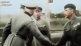 Priateľstvo Rusov a nemeckých nacistov (Poľsko, 1939)