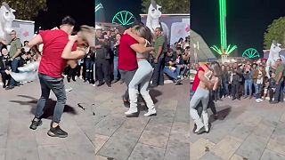 video Quebradita: energický mexický tanec plný akrobatických prvkov