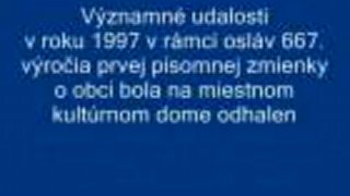 Klenov - prezentácia