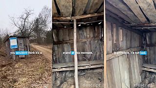 Luxusná autobusová zástavka
