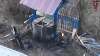 Okupant a studňa