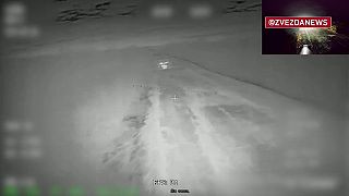 Ruskí operátori dronov ničia ukrajinskú techniku v pri Huliapole