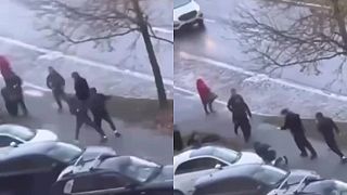 Poľskí študenti zbili ukrajinských študentov