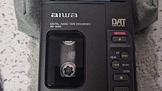 video Aiwa HD-S200 DAT / Digital Audio Tape
