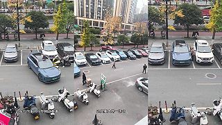 video S hlúpou ženou, ktorá blokovala parkovacie miesto, vybabral. Má totiž SAIC H5