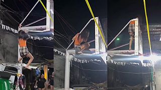 video Nie, basketbalový kôš nie je miesto, kde môžeš twerkovať!