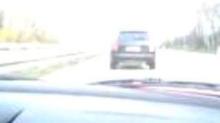 Opel Calibra V6 vs Porsche Cayenne Turbo
