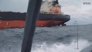 Kinetické sankcie na ruskú tieňovú flotilu: Tanker Dashan