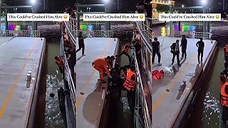 video Si chcel machrovať, no potom ťa museli ratovať, aby ťa loď nerozpučila