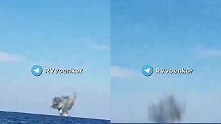 Rumunská armáda zničila ukrajinský dron Sea Baby, ktorý ohrozoval lodnú dopravu