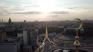 Najväčšia ruská mešita – Moskva