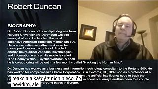 Hackovanie mozgu - Dr. Robert Duncan (†2024)