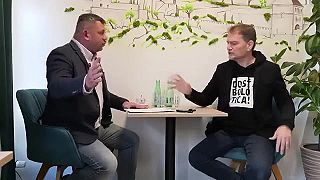 Rozhovor Matovič - Marek Šoun. Matovič nepoprel, že je psychiatrický pacient