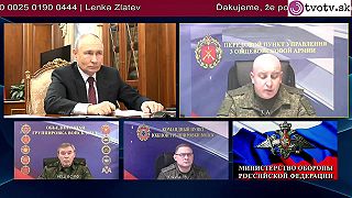 Aktuálne vyhlásenie z Kremľa o situácii na fronte