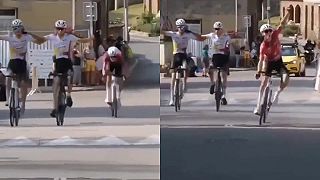 video Tímoví kolegovia sa už tešili, že obsadia prvé dve priečky