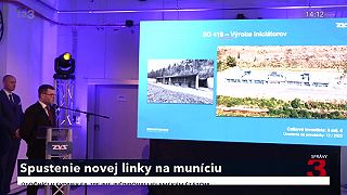 V ZVS holding spustili novú linku na výrobu veľkokalibrovej munície 2