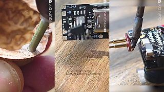 Vedel by si zostrojiť skrytú kameru, ktorá by sa zmestila do orechu?