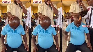 Nech ťa Ježiš Kristus zbaví trápenia!