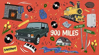 Bakermat - 900 Miles (feat. Barbara Dane)