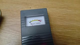 Neúspešné meranie Schumannovho generátora (7.83Hz)