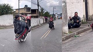 Frigo to dal opäť na zadné, stal sa mu menší úraz