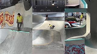 Videli ste už slepca na skateboarde? Ja nie!