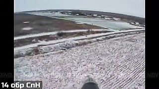 Ruské drony ničia ukrajinské útoky v oblasti mesta Huliaipole na Ukrajine