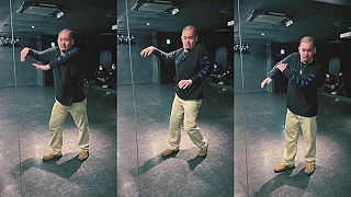 Stavím sa, že sa nevlníš lepšie ako tento chlapík!