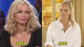 video Adriana Sklenaříkova (evolúcia 1999 - 2025)